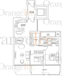Marina One Residences (D1), Apartment #323767801